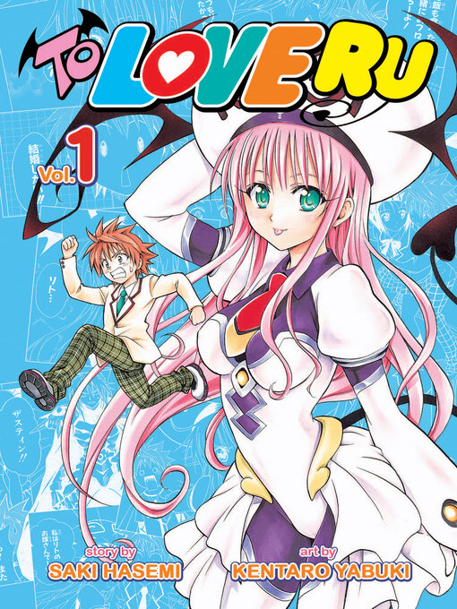 Title details for To Love Ru, Volume 1 by Saki Hasemi - Available
